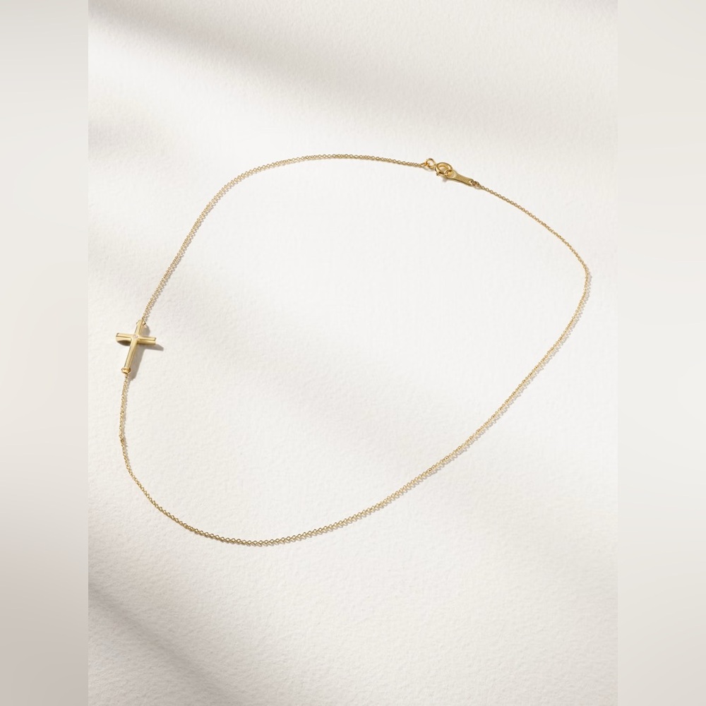 Delicate MIZUKI Sea of Beauty 14-Karat Gold Diamond Necklace